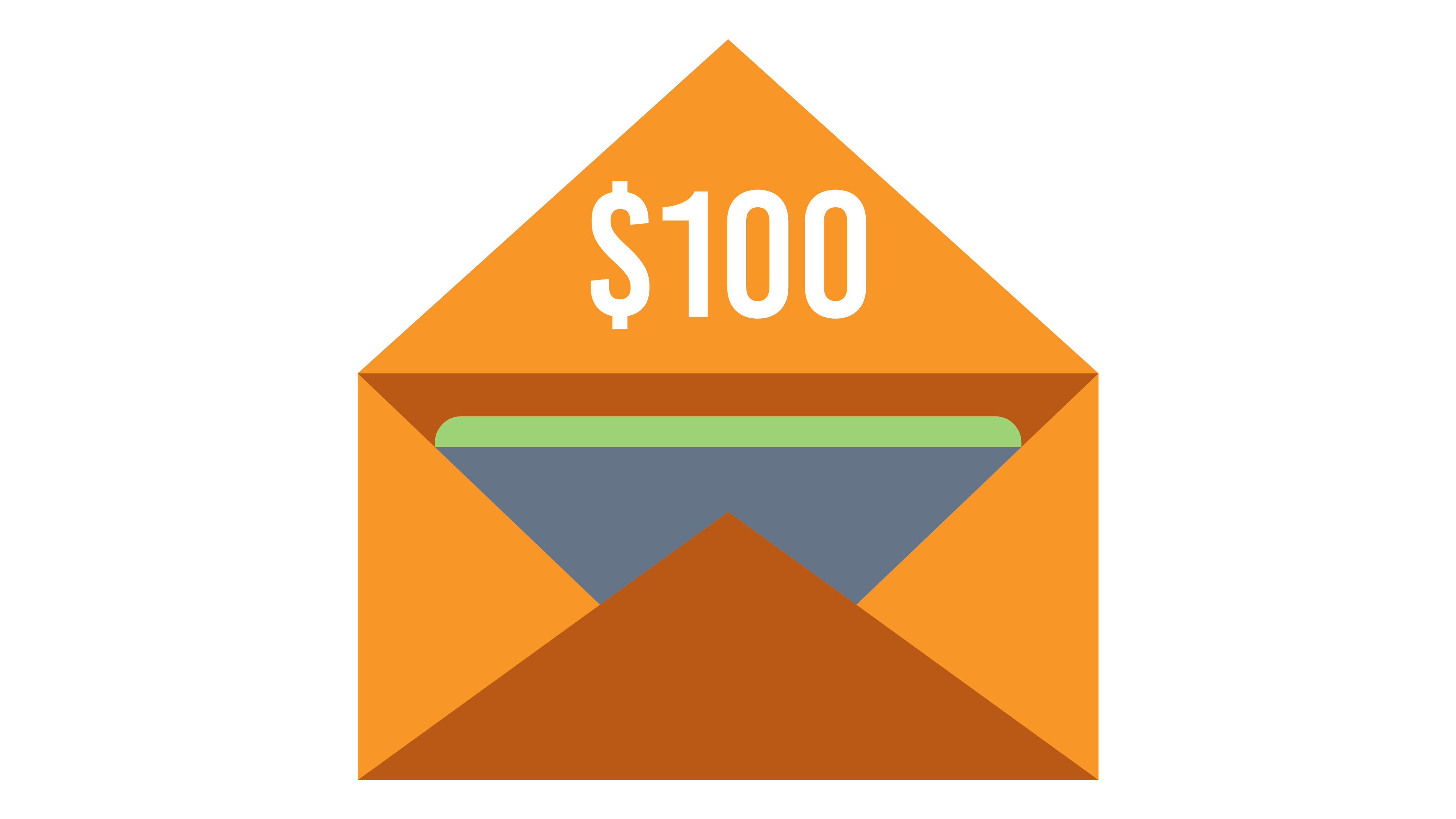 Cedar Wishing Wall Envelope $100