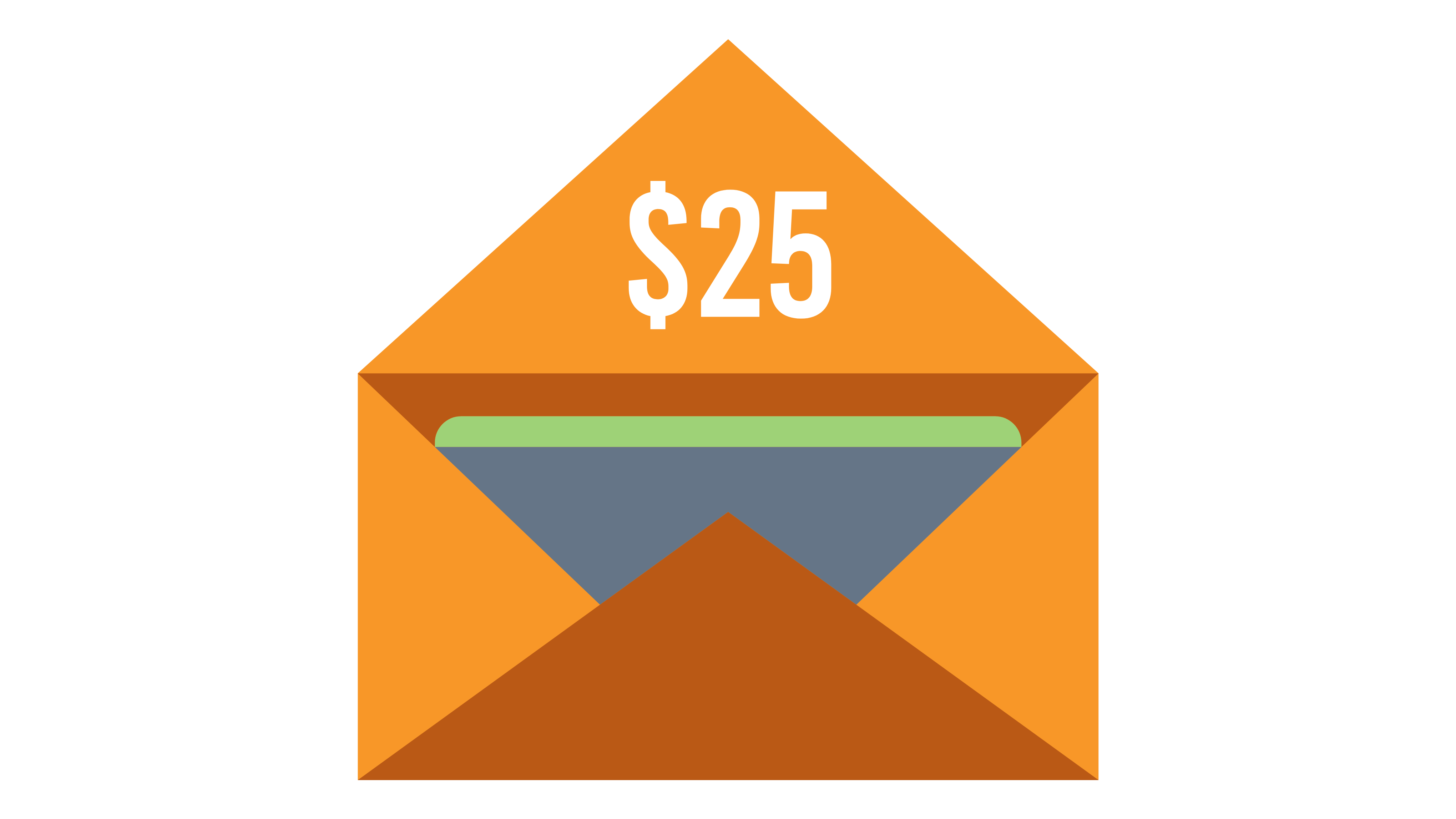 Cedar Wishing Wall Envelope $25