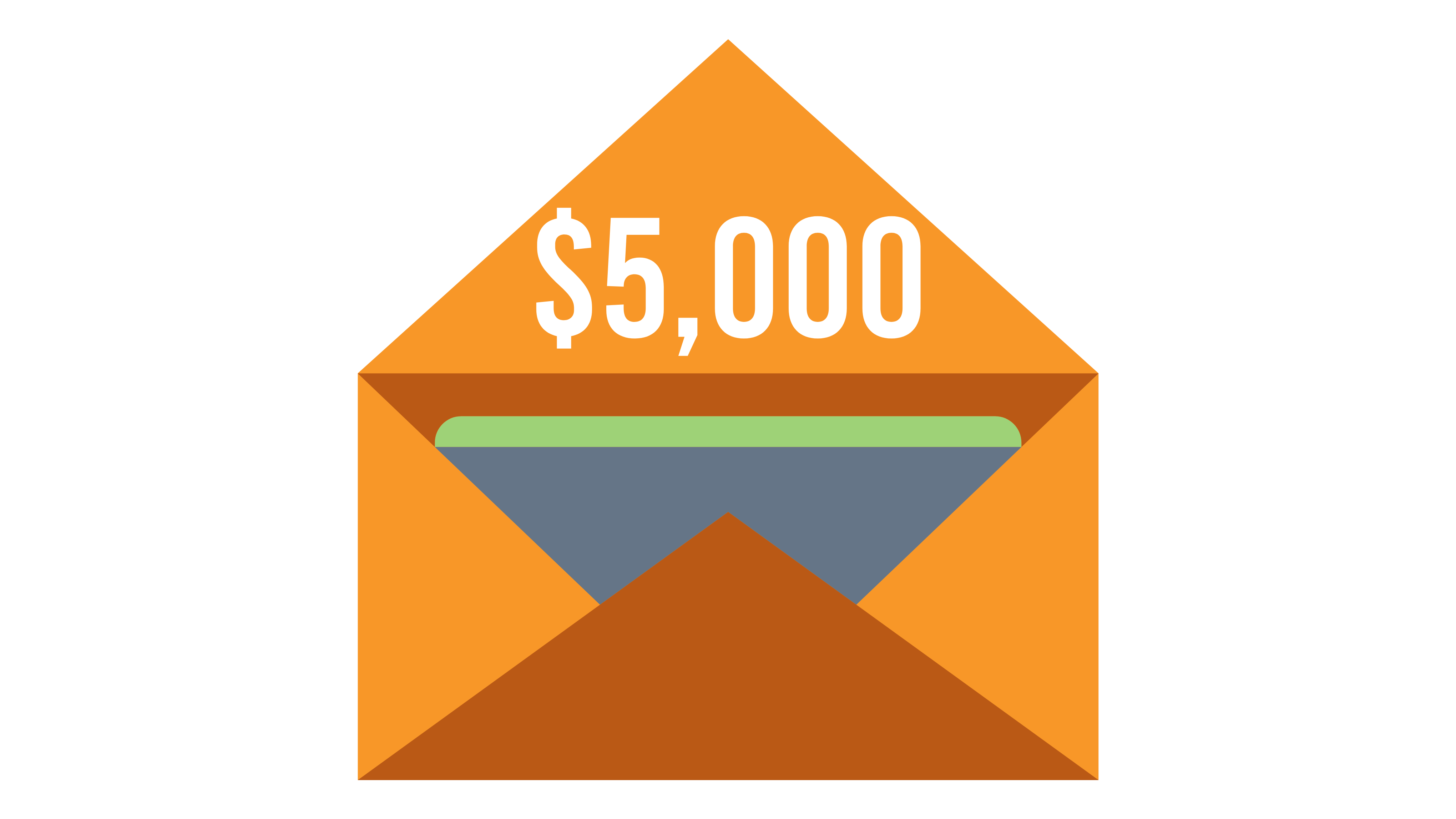 Cedar Wishing Wall Envelope $5,000