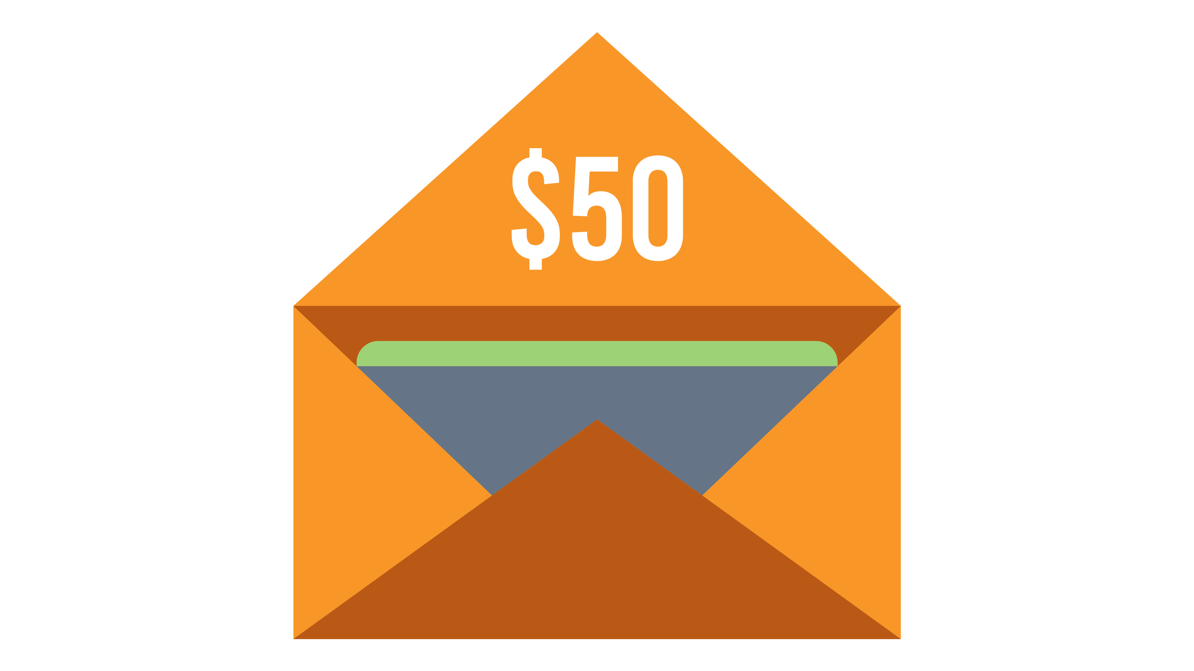 Cedar Wishing Wall Envelope $50