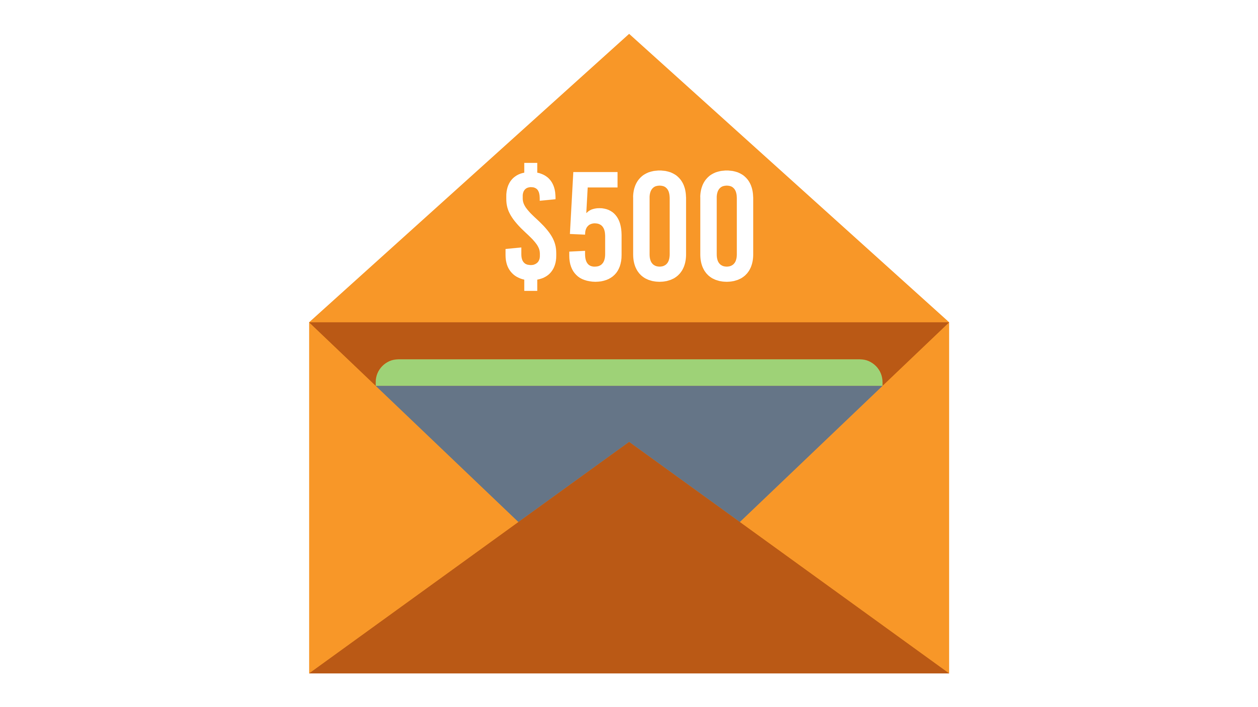Cedar Wishing Wall Envelope $500